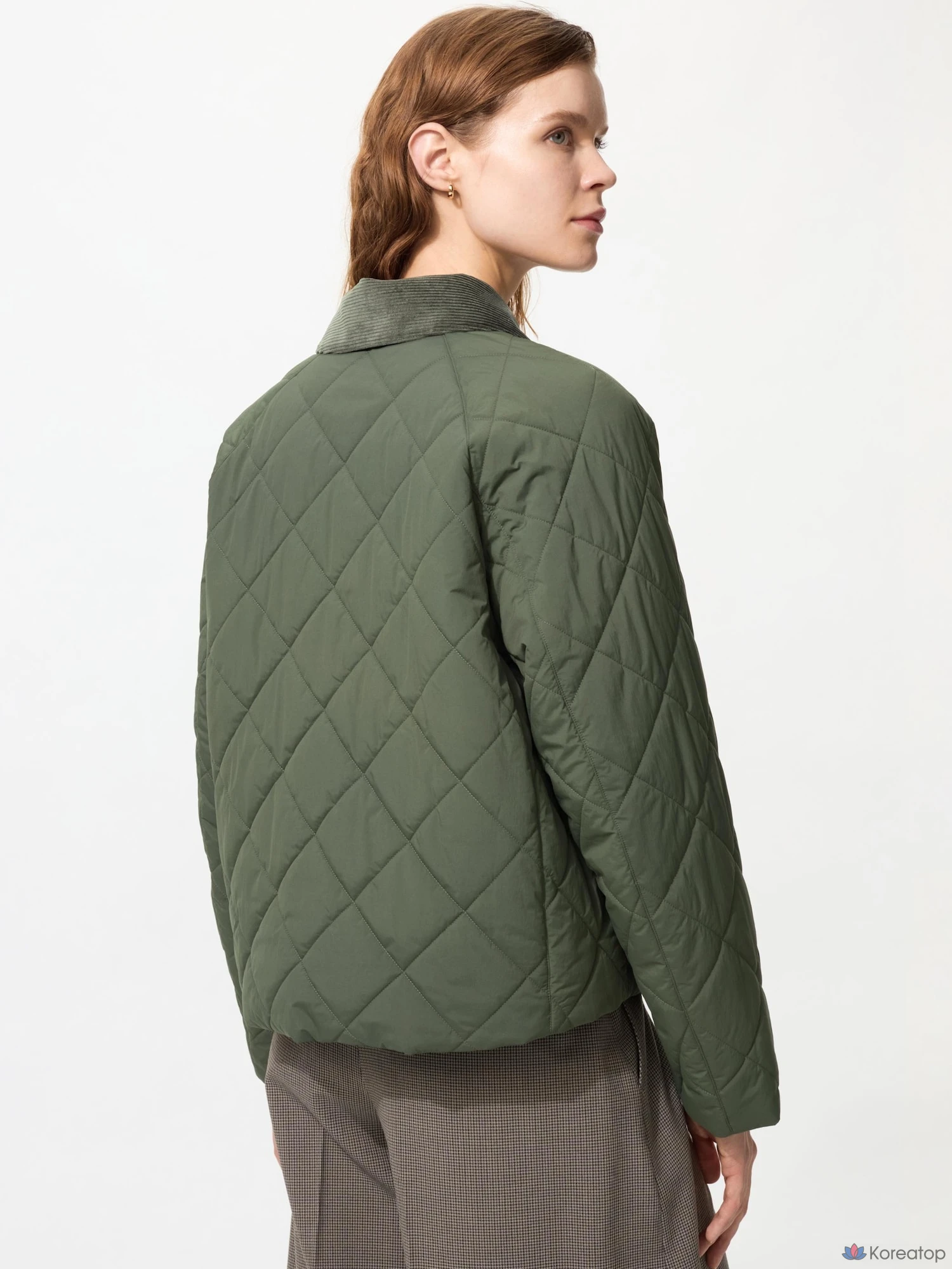 Утепленная куртка Uniqlo Padded Utility Short Jacket