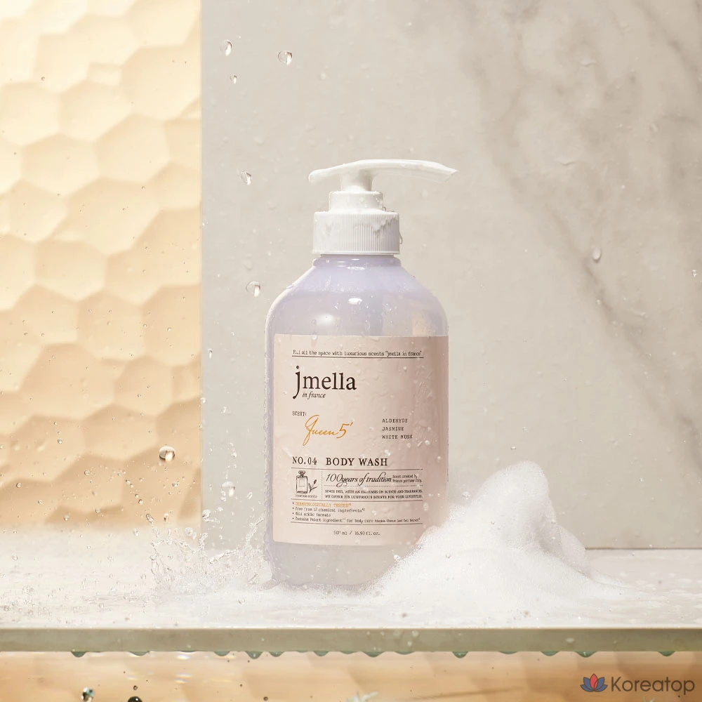 Гель для душа Jmella In France Body Wash Queen 5, 500 мл, 1 шт.