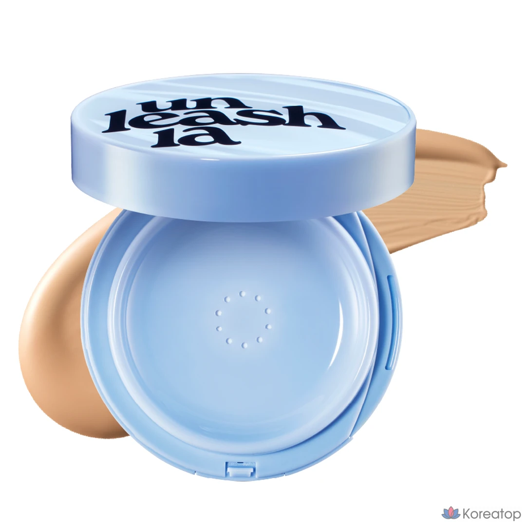 Кушон Unleashia Babe Skin Baby Blue Cushion, оттенок 25N Good Night, 15 г, 1 шт.