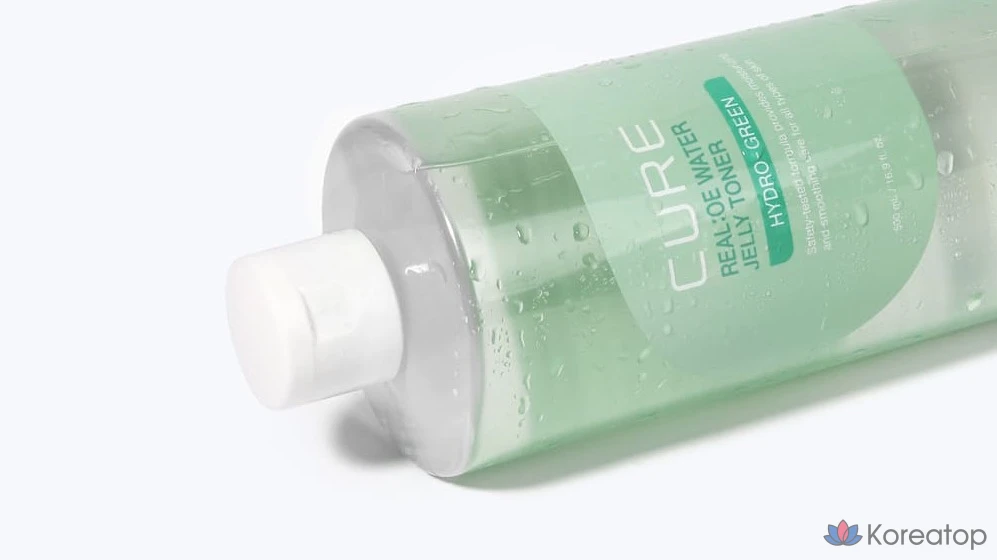 Тонер KIM JEONG MOON Aloe La Sens Cure Real Aloe Water Jelly Toner, 500 мл, 1 шт.
