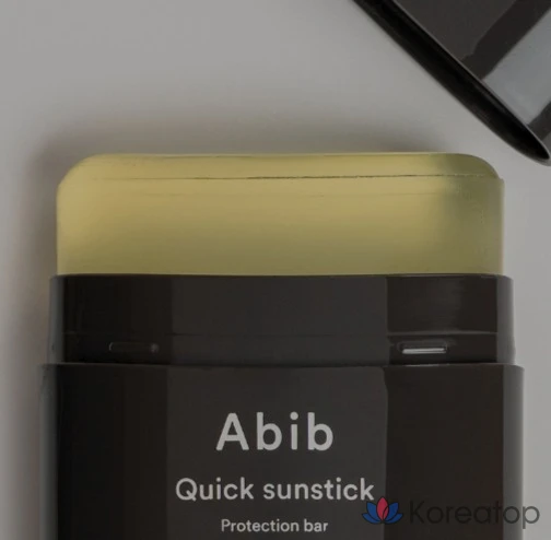 Солнцезащитный стик Abib Quick Sunstick Protection Bar SPF50+ PA++++, 22 г, 1 шт.