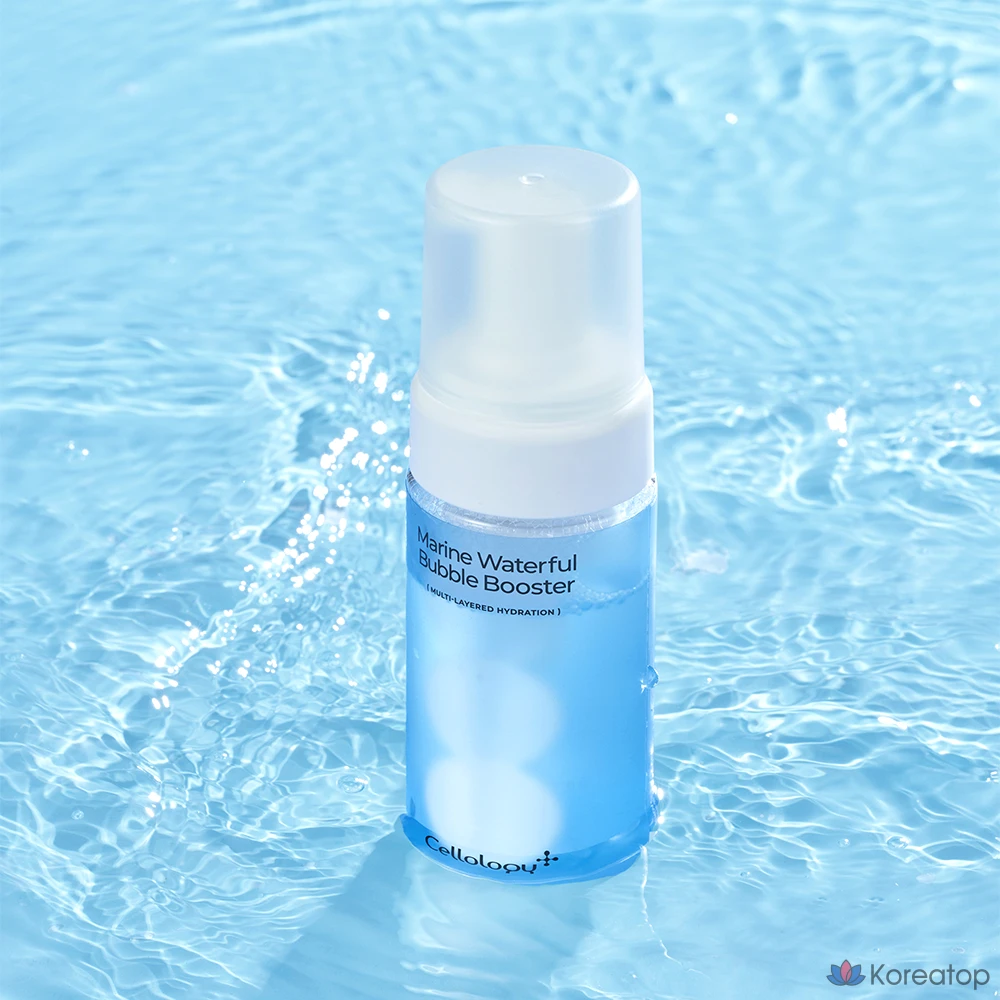 Пенка-маска Cellology Marine Waterfull Bubble Booster, 95 мл, 1 шт.