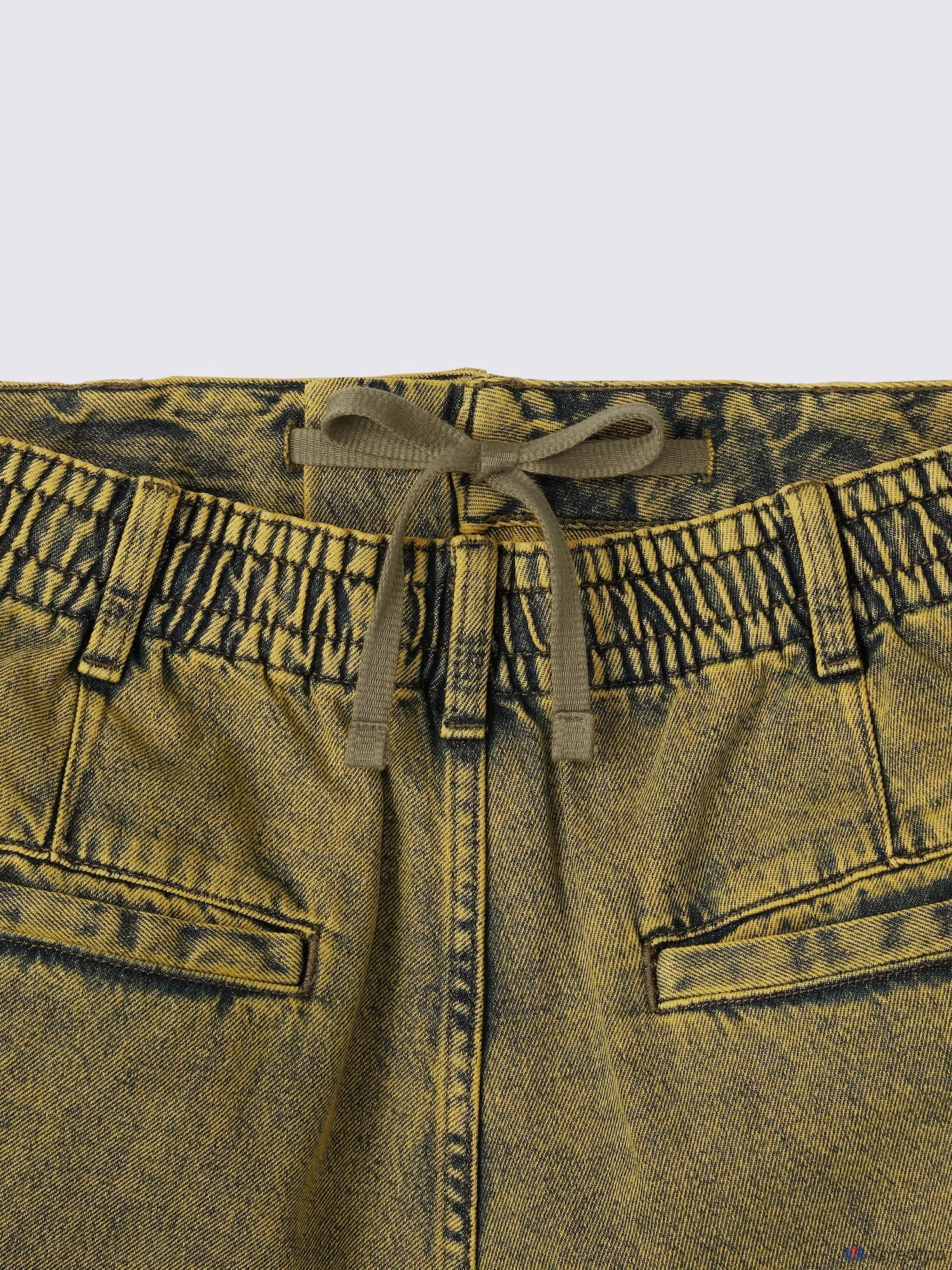 Джинсы-карго широкие Uniqlo Denim Wide Cargo Pants, фото 6