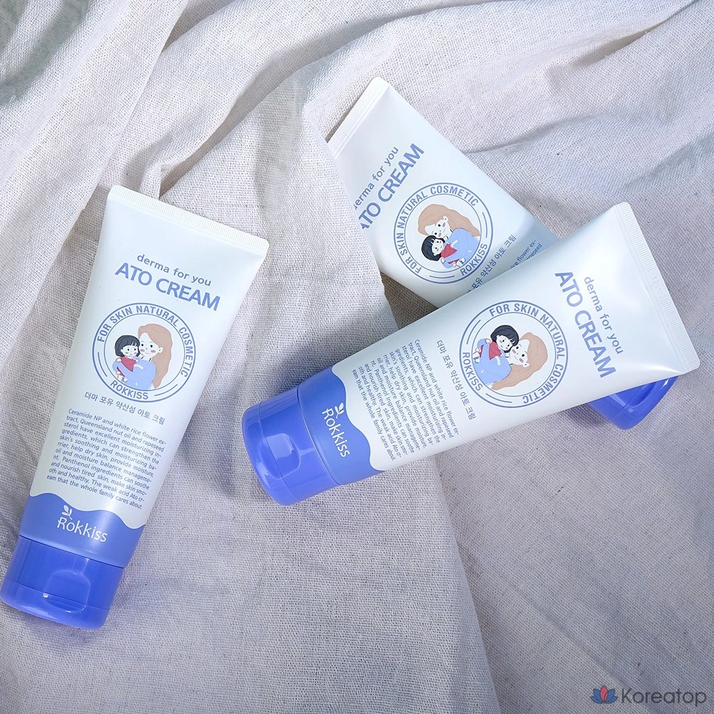 Крем для лица Rokkiss Derma For U Low pH Ato Cream, 150 мл, 1 шт.