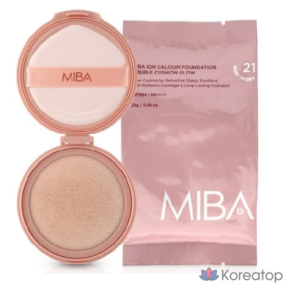 Кушон MIBA Big Cushion Season 3 Refill, оттенок 21, 1 шт.