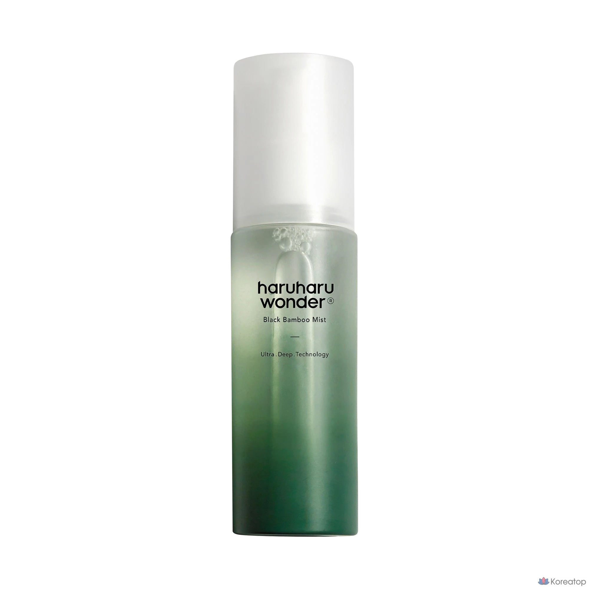 Тонер-мист Haruharu Wonder Black Bamboo Mist, 80 мл, 1 шт.