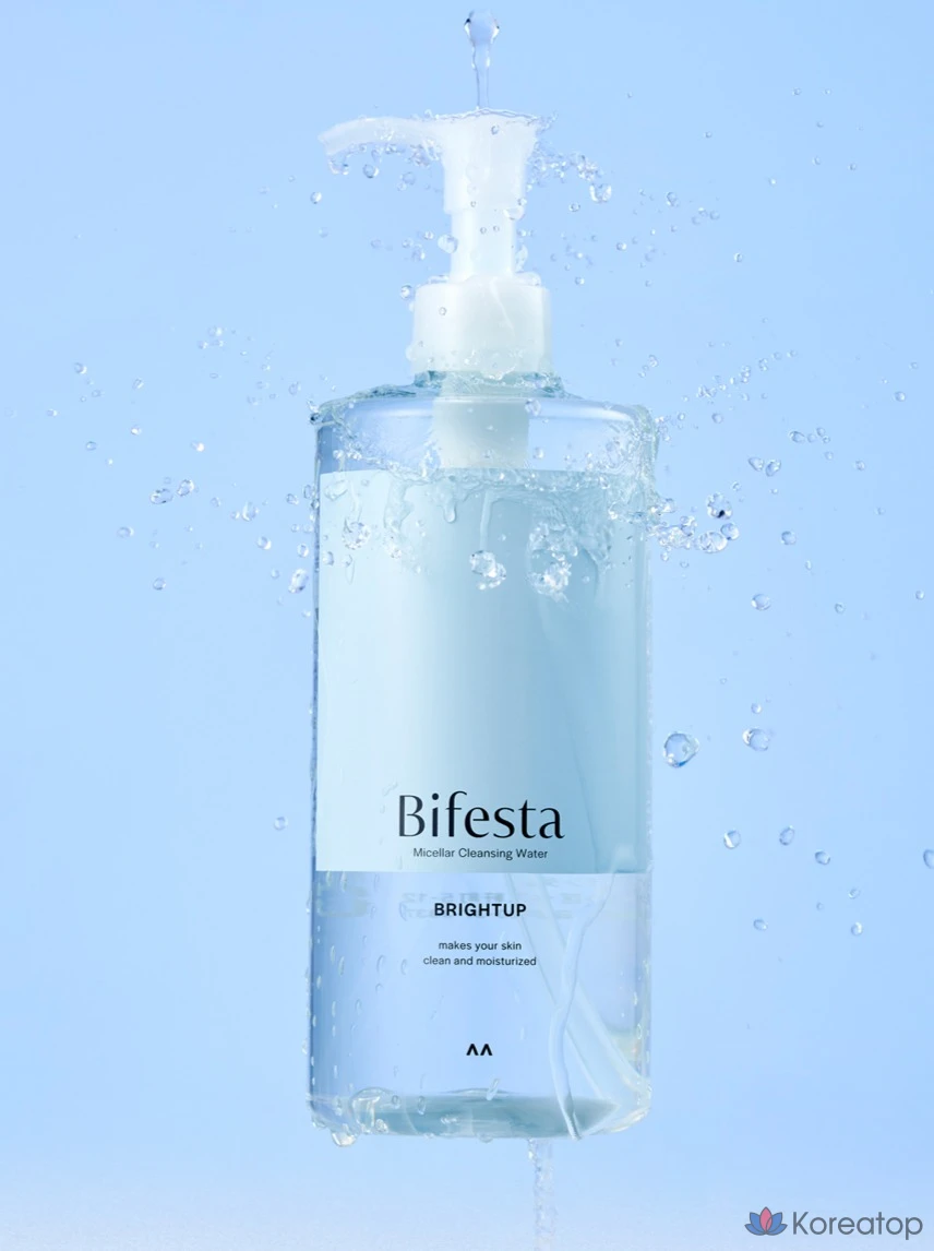 Гидрофильное масло Bifesta Micellar Cleansing Water Brightening, 400 мл, 1 шт.