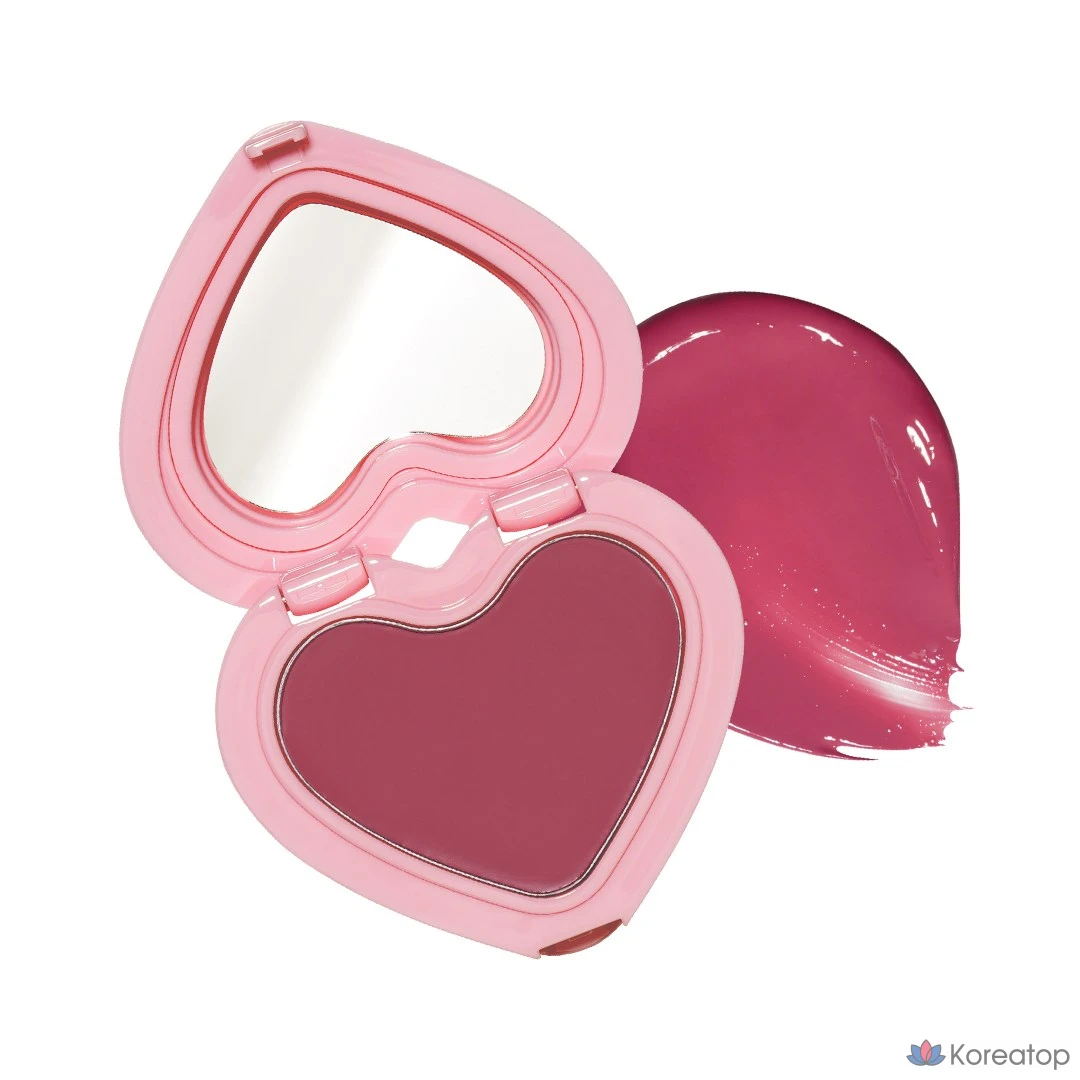 Кушон AOU Moist Cream Blusher, оттенок 04 Mauve Ball, 1 шт.