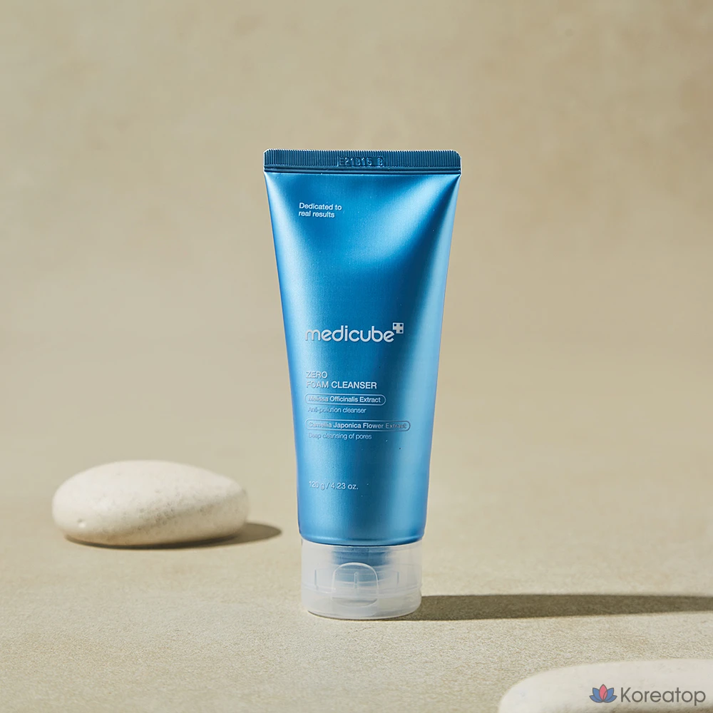 Пенка для умывания Medicube Zero Foam Cleanser, 120 г, 1 шт.