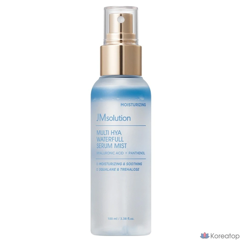 Сыворотка-спрей JM Solution Multi Hyal Waterful Serum Mist, 100 мл, 1 шт.