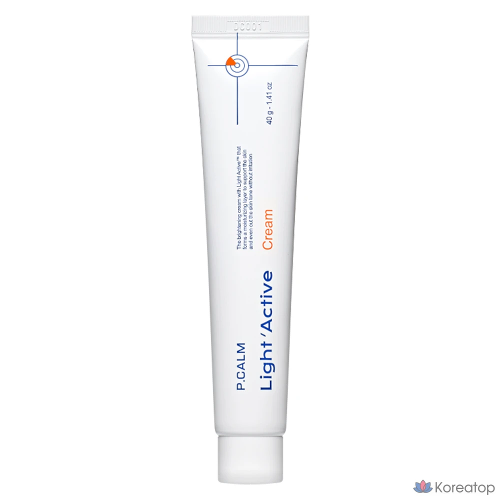 Крем P.CALM Light Active Niacinamide Tranexamic Acid Cream, 40 г, 1 шт.