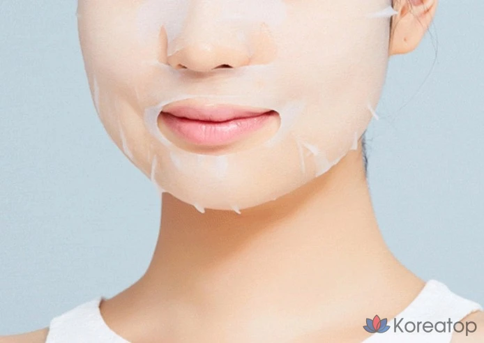 Тканевая маска для лица Innisfree New Aloe Energy Mask, 22 мл, 4 шт.