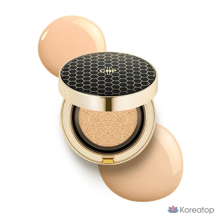 Кушон-фундамент CNP Laboratory Propolis Ampoule In Cushion Foundation, оттенок 21, 15 г + 15 г, 1 шт.
