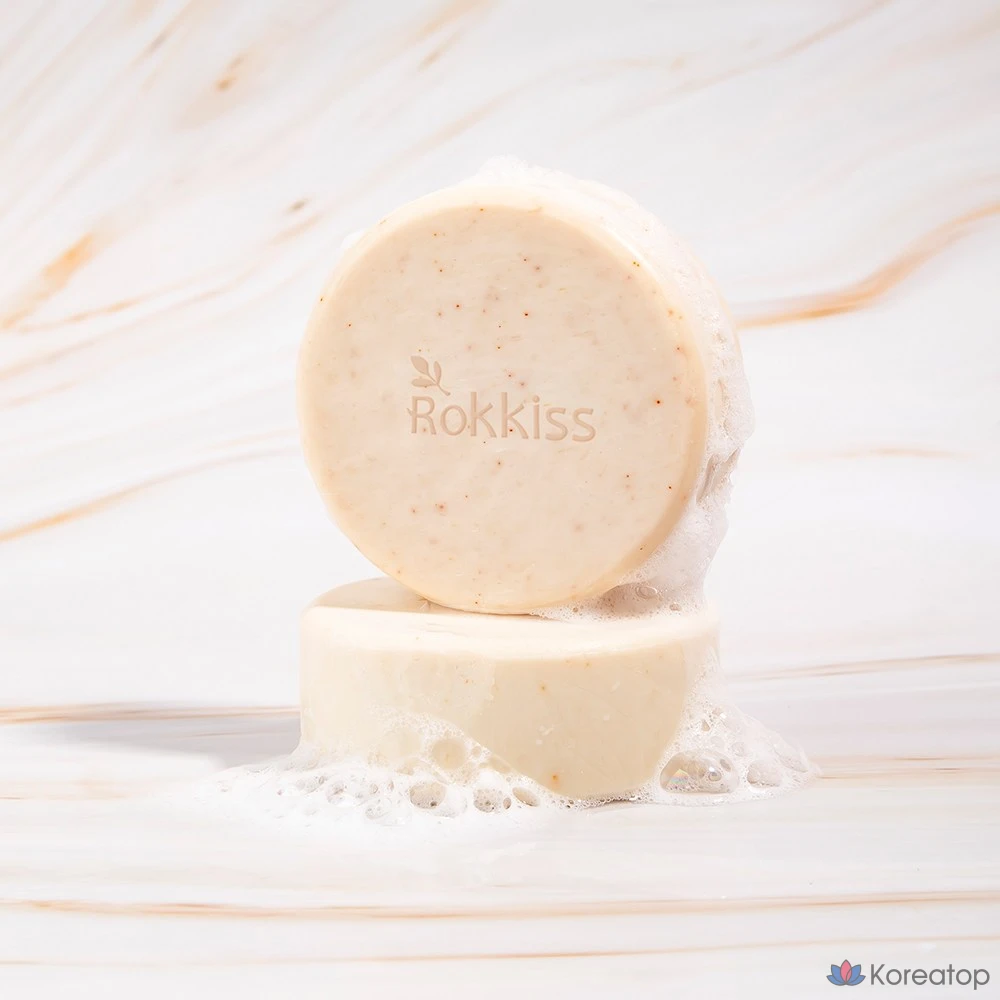 Мыло для умывания Rokkiss Tea Tree Exfoliating Soap, 100 г, 1 шт.