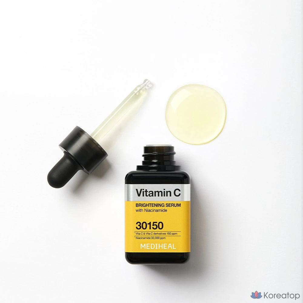 Сыворотка MEDIHEAL Vitamin C Brightening Serum, 40 мл, 1 шт.