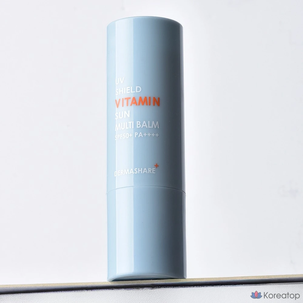 Мультибальзам Dermashare UV Shield Vitamin Sun Multi Balm SPF 50+ PA++++, 11 г, 1 шт.