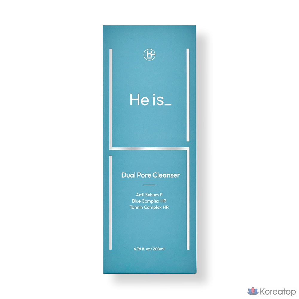 Очищающее средство DASHU Hees Dual Pore Cleanser, 200 мл, 1 шт.