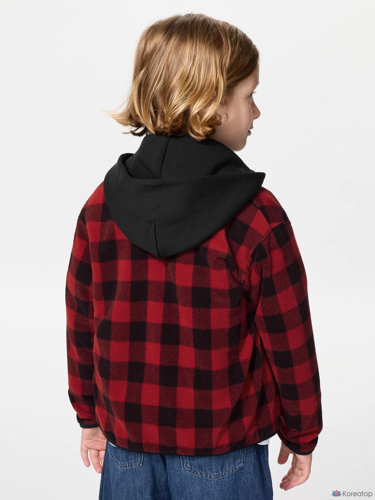 Куртка детская Uniqlo Fleece Full-Zip Jacket, принт