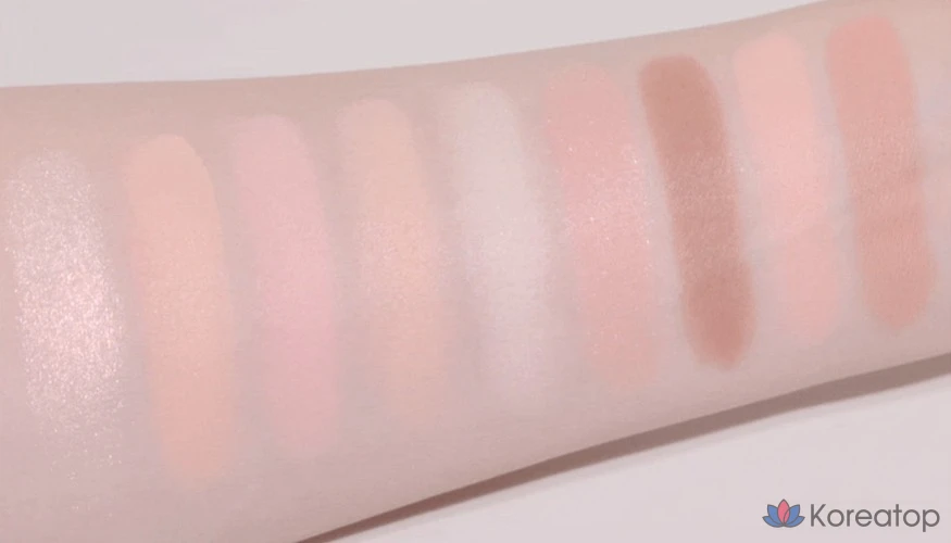 Палетка теней для век Holika Holika My Fave Mood Eye Palette, оттенок 15 Yuja Citrus Tea, 1 шт., фото 5