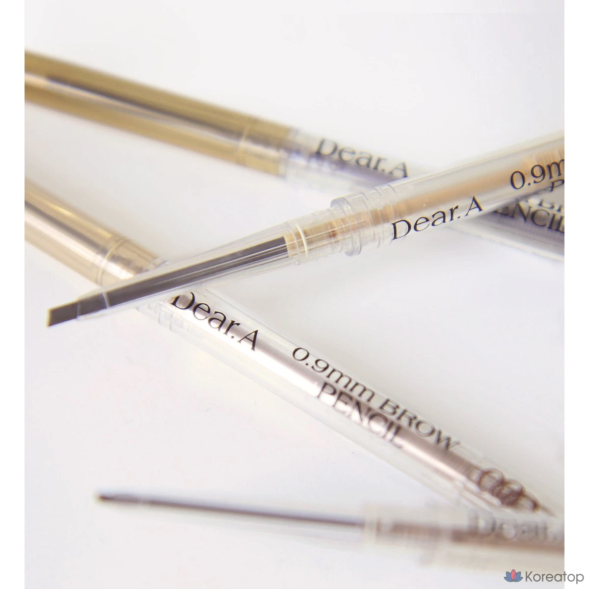 Карандаш для бровей Dear.A 0.9mm Eyebrow, оттенок Cool Ash, 1 шт., фото 3