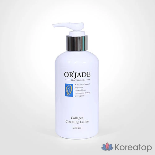 Очищающий лосьон Or'jade Collagen Cleansing Lotion, 250 мл, 1 шт.