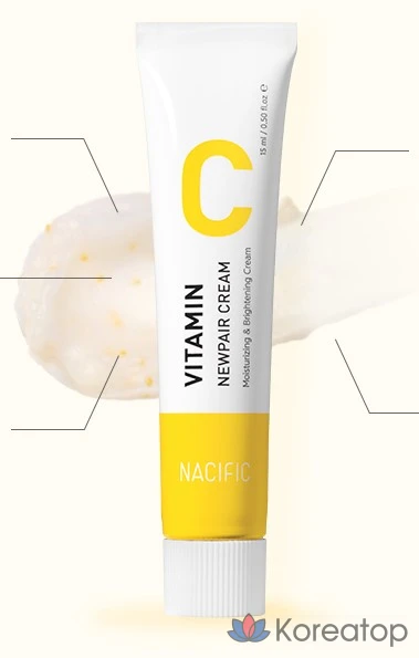 Крем NACIFIC Vitamin C New Fair Cream, 15 мл, 1 шт.