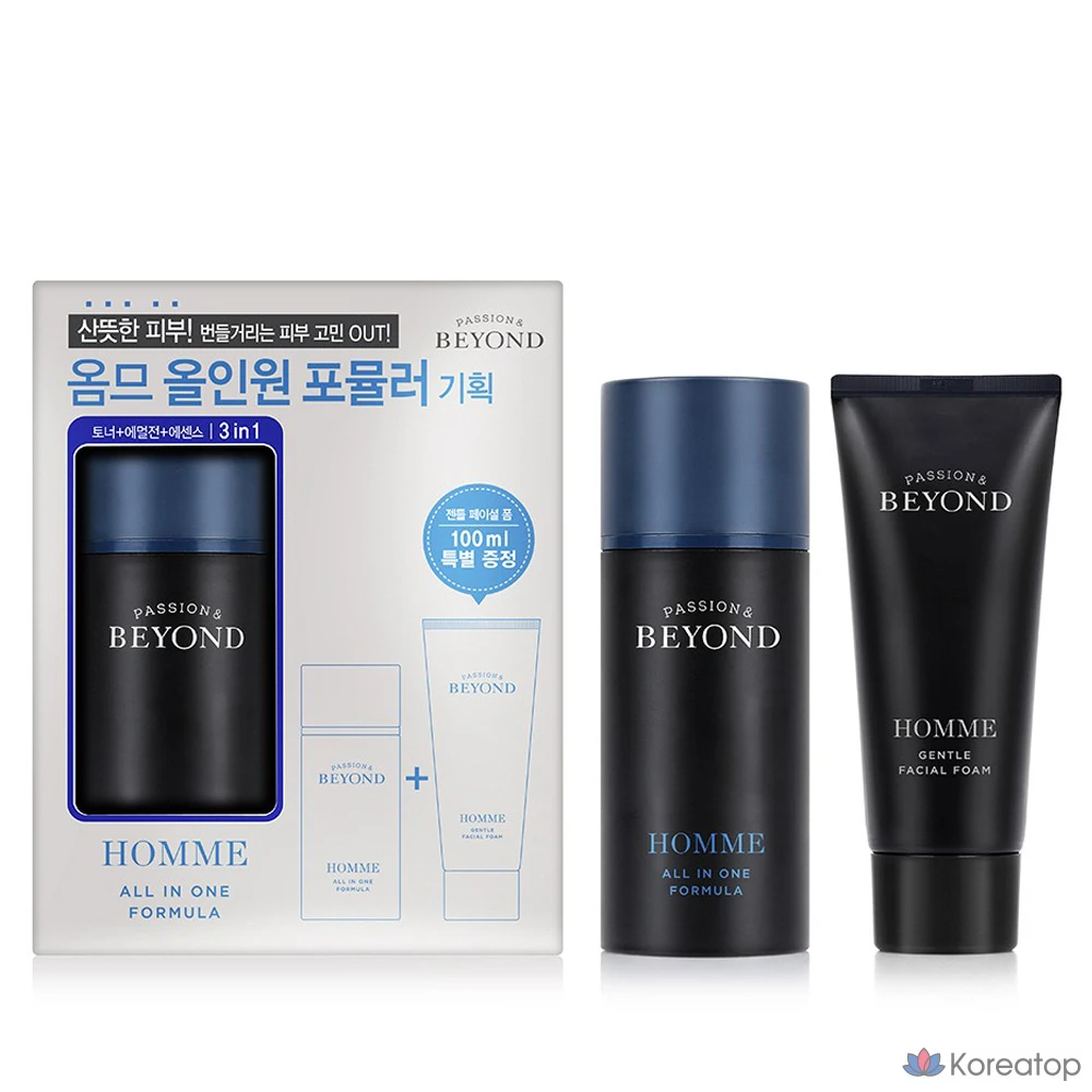 Ампульная сыворотка BEYOND Homme All-in-One Formula, 100 мл, 1 шт.