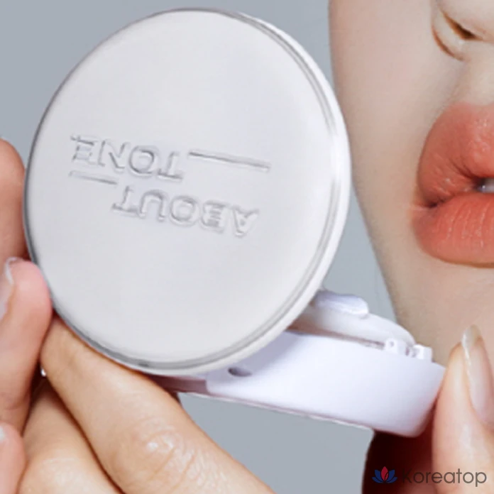 Пудра-компакт ABOUT TONE Sebum Cut Powder Pact, 8 г, 1 шт.