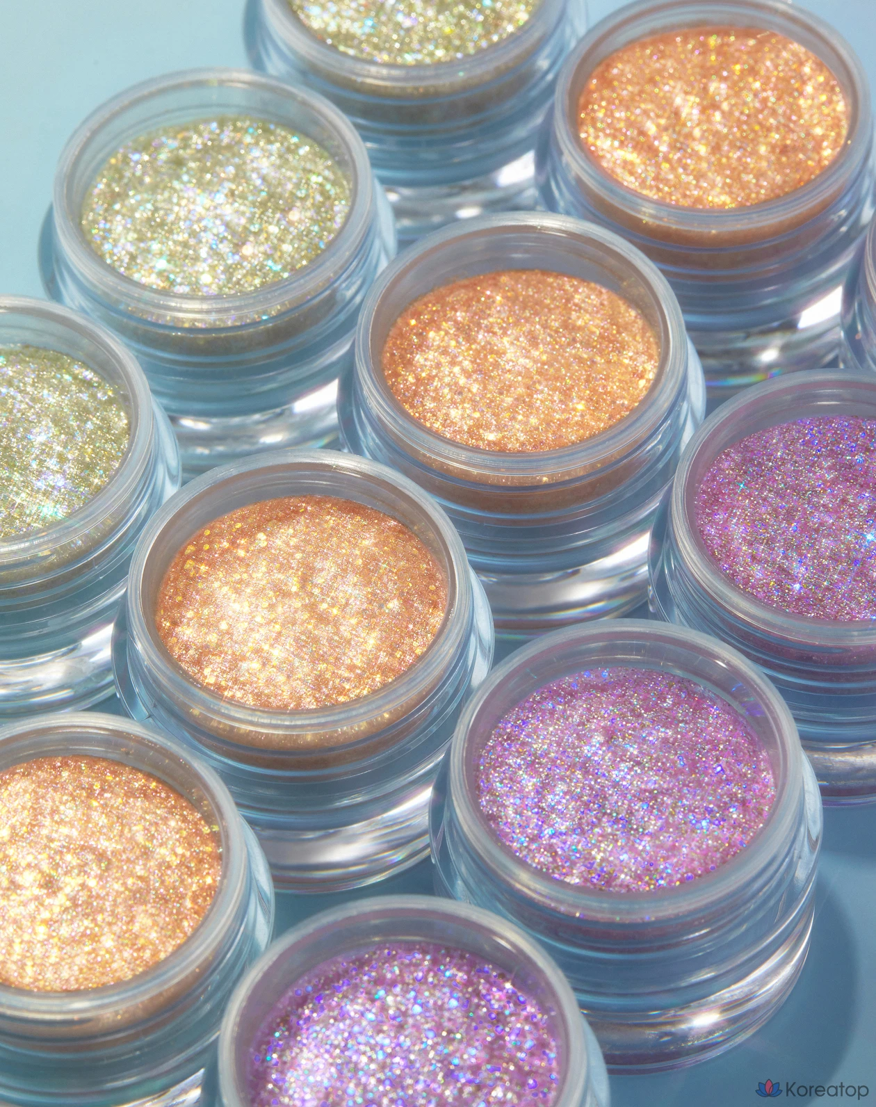 Глиттер-гель для лица Unleashia Get Loose Glitter Gel, оттенок NO 6 Sunset Lover, 4 г, 1 шт.