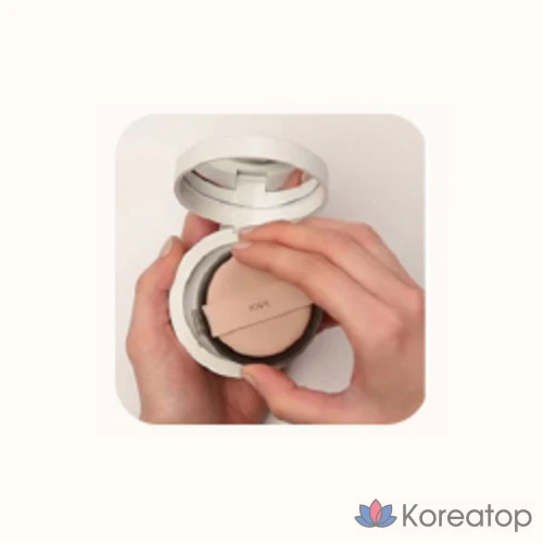 Кушон IOPE Air Cushion Foundation Refill, оттенок 21N Vanilla, 15 г, 1 шт.