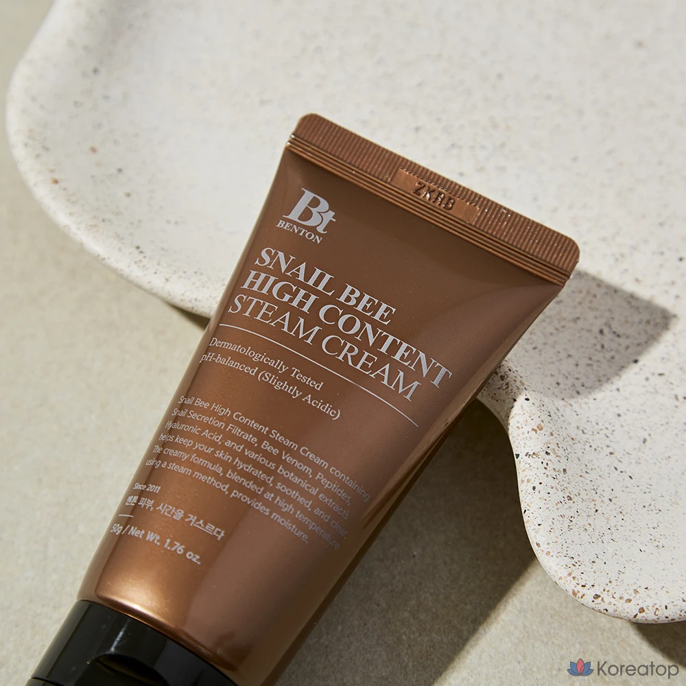 Крем Benton Snail Bee High Content Steam Cream, 50 г, 1 шт.