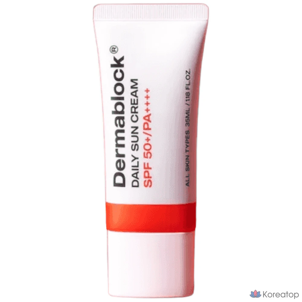 Солнцезащитный крем CELL FUSION C Derma Block Daily Sun Cream, 35 мл, 1 шт.