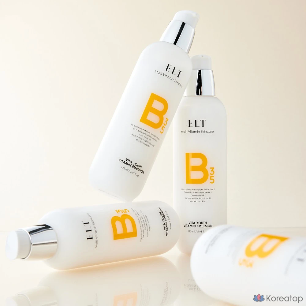 Эмульсия ELT Vita Youth Vitamin B3 B5 Moisturizing Emulsion, 1 шт.