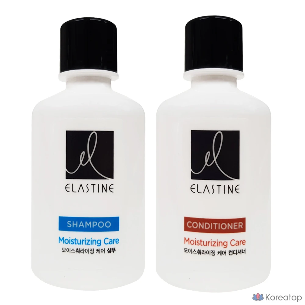 Набор для ухода Elastine Travel Shampoo + Rinse, 50 мл, 6 шт.