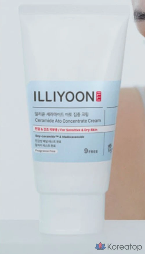 Крем для лица Illiyoon Ceramide Ato Concentrate Cream, 230 мл, 1 шт.