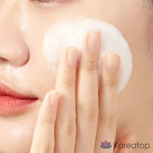 Крем-очищающее средство KIM JEONG MOON Aloe La Sense Roe Cure Saponaria Cleanser 1975, 150 мл, 1 шт.