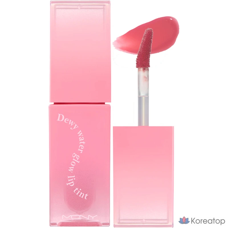 Тинт для губ Mqny Dewy Water Glow Tint, оттенок 01 Bear Mauve, 3.5 г, 1 шт.