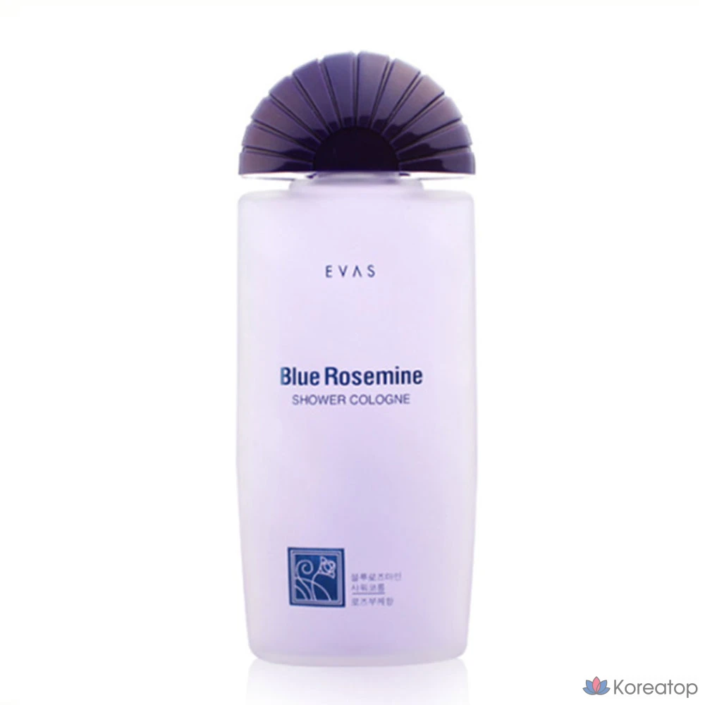 Дезодорант-спрей EVAS Rosemary Blue Shower Cologne Rose Bouquet, 185 мл, 1 шт.