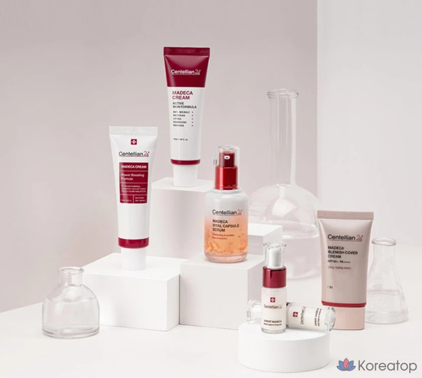 Ампульная сыворотка Centellian24 Expert Madeca Mela Capture Ampoule RX, 28 мл, 1 шт.