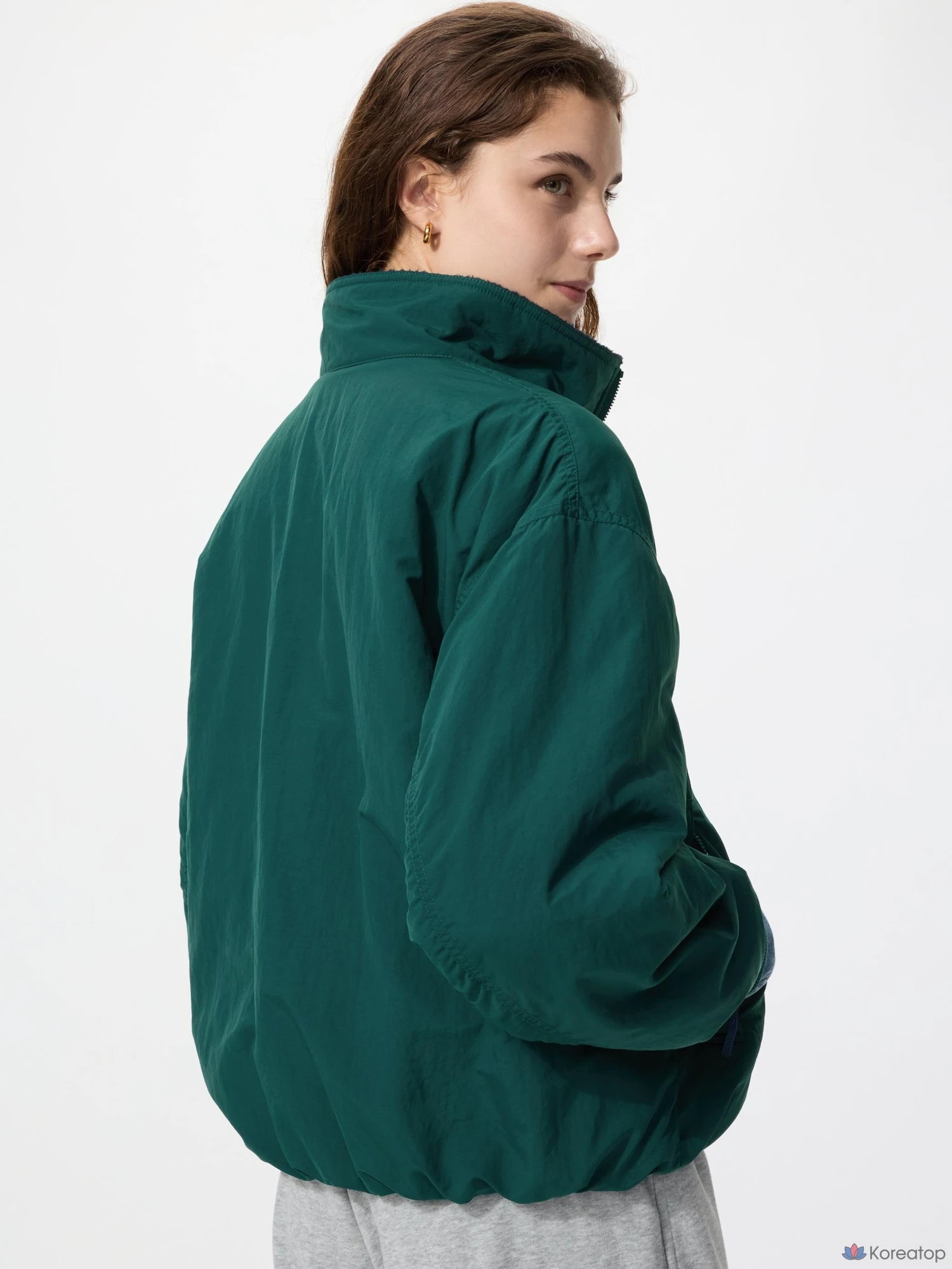 Блузон Uniqlo Fleece Stand Blouson