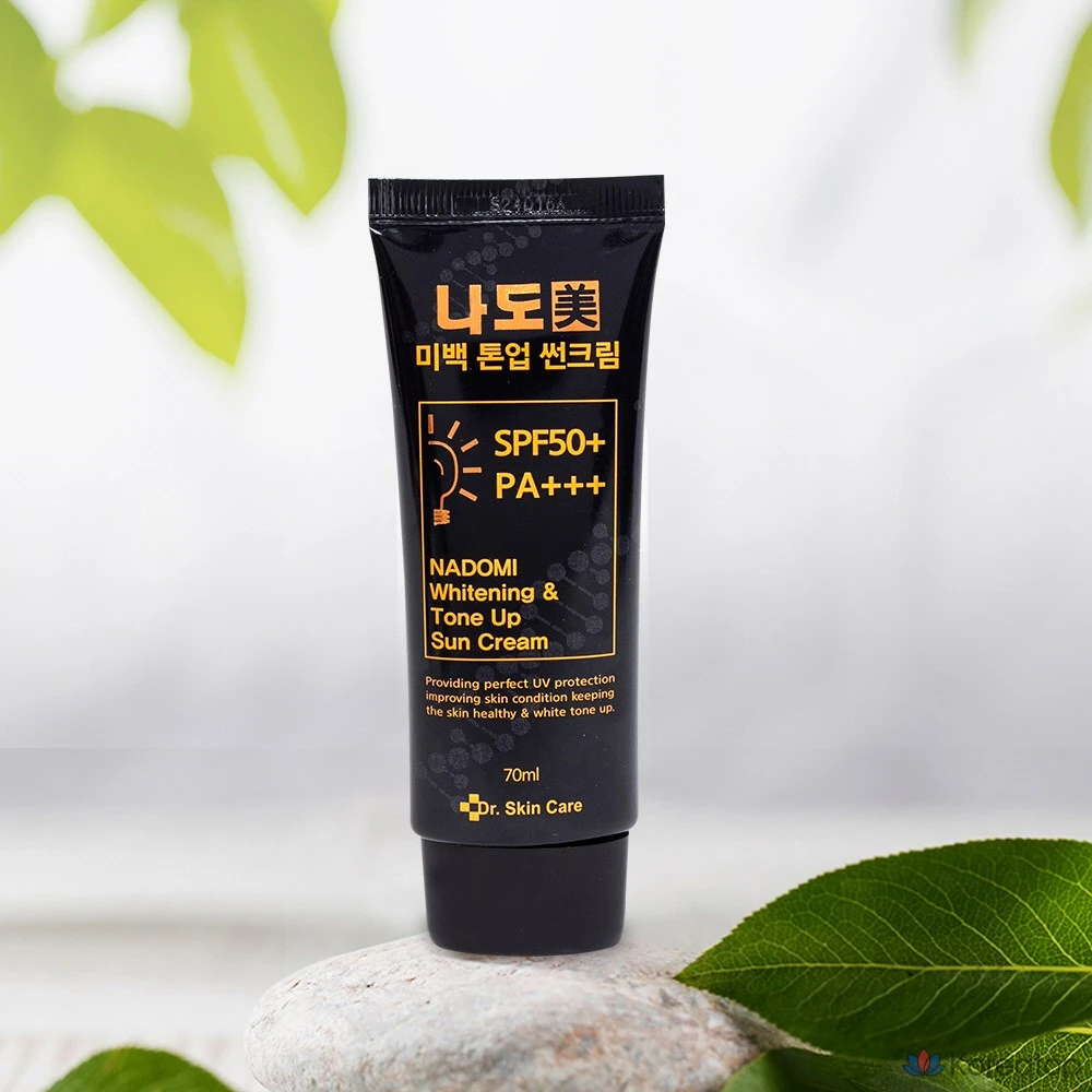 Солнцезащитный крем AYODELE Nado Me Tone-up Whitening Sun Cream SPF+ PA+++, 70 мл, 1 шт.