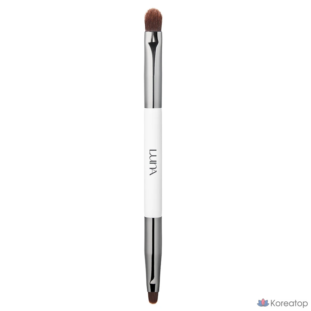 Тени для век Luna Blending Eye Shadow Dual Brush, смешанный оттенок, 1 шт.