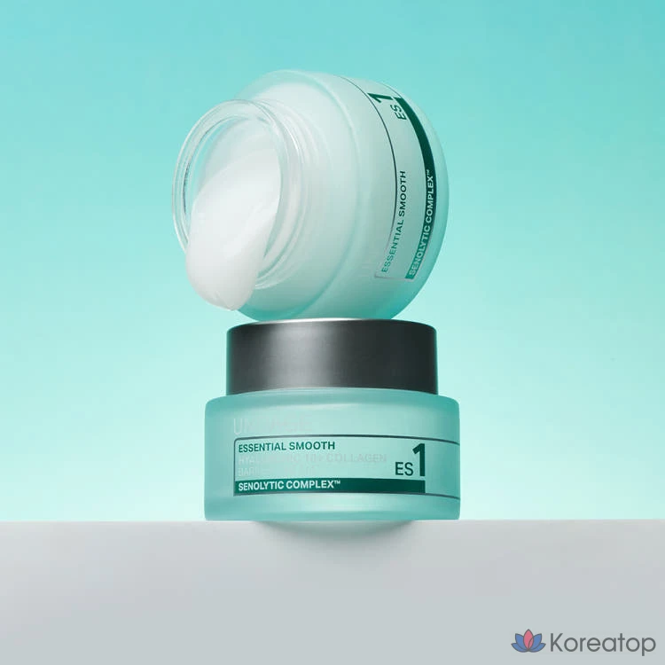 Увлажняющий крем Ongredients Senolytic Complex Undamage Hyaluronic Acid Collagen Soothing Cream, 50 мл, 1 шт.