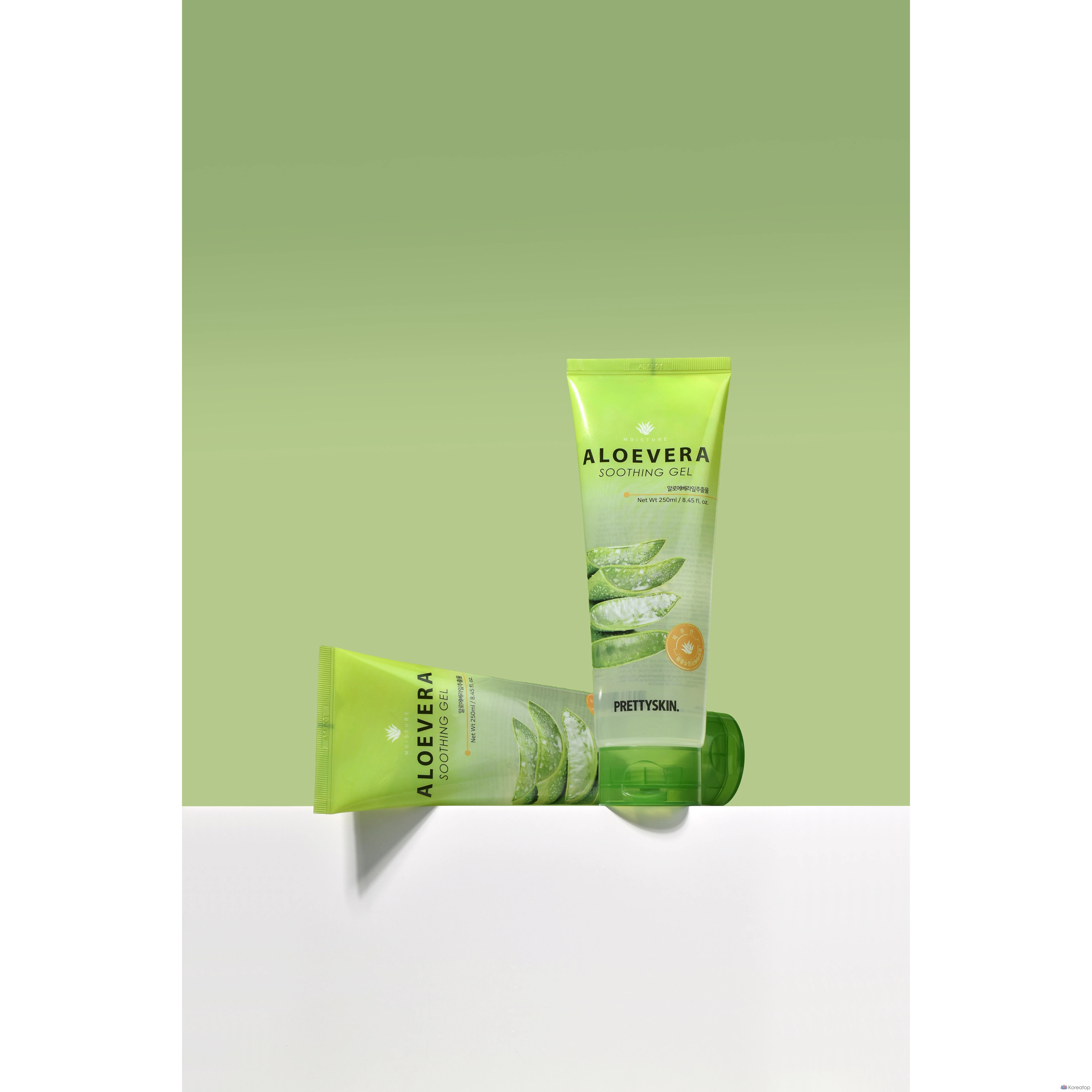 Успокаивающий гель с алоэ вера PrettySkin Aloe Vera Soothing Gel, 250 мл, 1 шт.