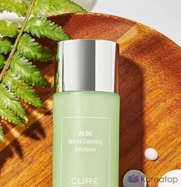 Эмульсия KIM JEONG MOON Aloe Cure Aloe Moist Calming Emulsion, 130 мл, 1 шт.