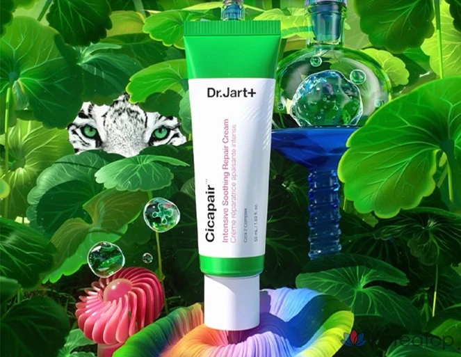 Тонер Dr. Jart+ Cicapair Sensitive Skin Super Duo 2-piece Set, 1 шт.