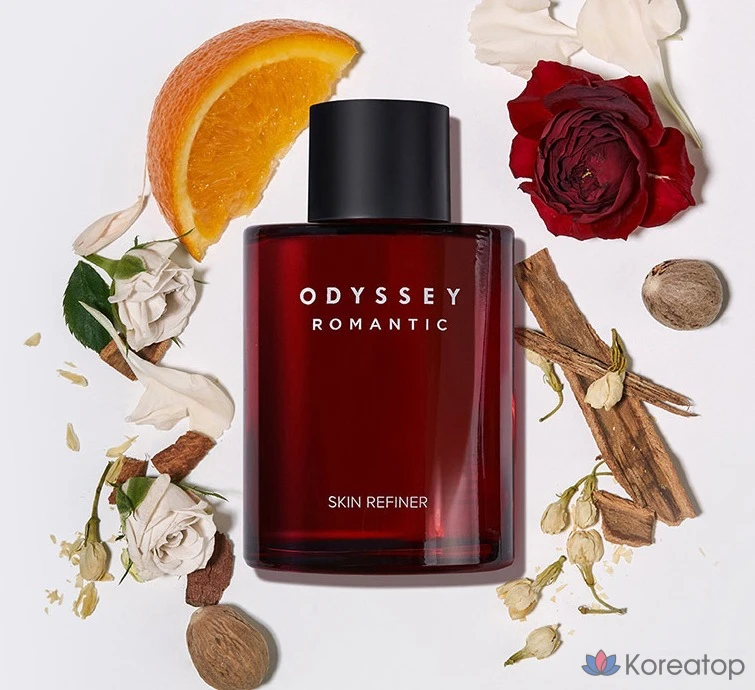 Тонер ODYSSEY Romantic Skin Refiner, 130 мл, 1 шт.