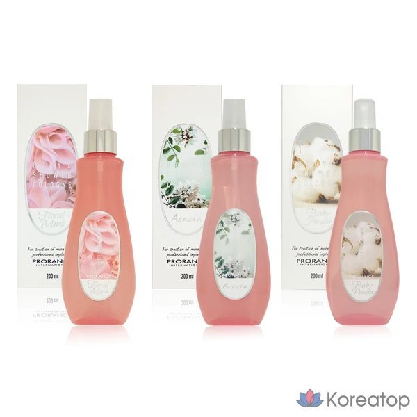 Парфюмированная вода для тела Prorance Body & Shower Cologne Floral Musk, 200 мл, 1 шт.