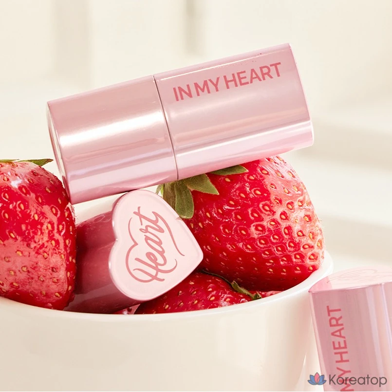 Стик-блендер для щек Touch in Sol Pretty Filter In My Heart Stick Blusher, оттенок Punch Pink, 6 г, 1 шт.