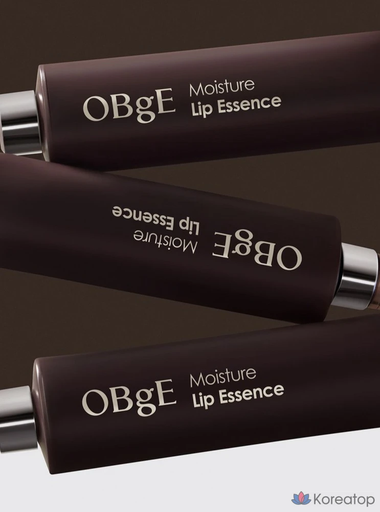 Бальзам для губ OBge Moisture Essence High Moisture Care Lip Balm, прозрачный, 10 мл, 1 шт.